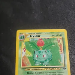 IVYSAUR - 5/18 - Southern Island Promo - Pokemon Card - EXC / NM - Image 3