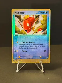 Magikarp 60/97 EX Dragon 2003 Reverse Holo Pokemon Card TCG MP+ - Image 1