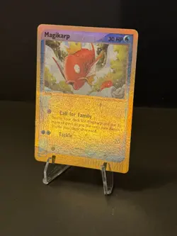Magikarp 60/97 EX Dragon 2003 Reverse Holo Pokemon Card TCG MP+ - Image 2