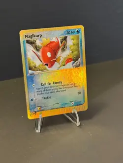 Magikarp 60/97 EX Dragon 2003 Reverse Holo Pokemon Card TCG MP+ - Image 3