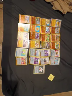 25 Reverse Holos Lot Of Pokemon Cards - Image 1
