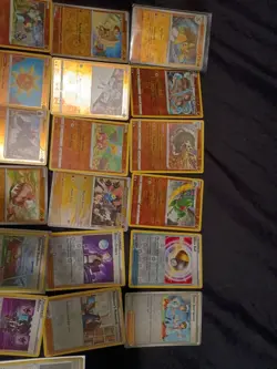25 Reverse Holos Lot Of Pokemon Cards - Image 2