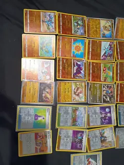 25 Reverse Holos Lot Of Pokemon Cards - Image 3