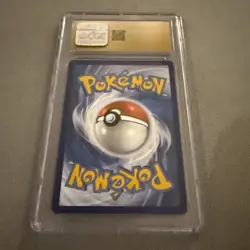CGC PRISTINE 10 Wartortle CLB 002/034 Pokemon Card - POPULATION of 62 - GRADED - Image 3