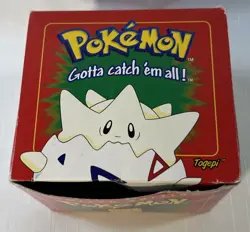 POKEMON TOGEPI 23K GOLD PLATED CARD BURGER KING 1999 WITH POKEBALL + RED BOX - Image 5