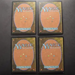 MTG 4x Whispersilk Cloak Darksteel artifact exc LP NM Magic the Gathering card - Image 4