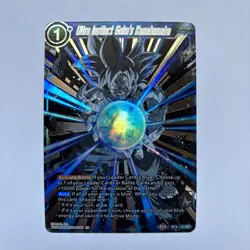 Ultra Instinct Goku's Kamehameha Foil Rare Card Dragon Ball Super ccg card game - Image 1