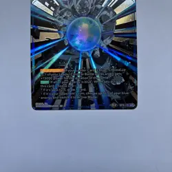 Ultra Instinct Goku's Kamehameha Foil Rare Card Dragon Ball Super ccg card game - Image 4