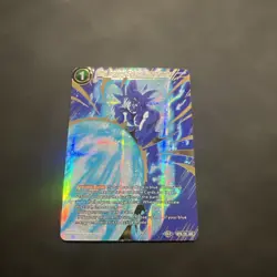 Dragon Ball Super Card Game Ultra Instinct Gokus Kamehameha Bt9-131 IAR - Image 2