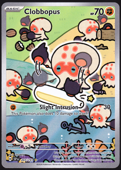 Clobbopus 207/191 Surging Sparks Illustration Rare Holo Pokemon TCG Card NM - Image 1