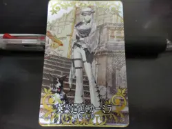 FGO Fate Grand Order Arcade Card Hero Excursion Carmilla FOIL - Image 1