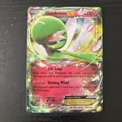 Pokemon TCG Gardevoir EX Primal Clash Ultra Holo Rare Card 105/160 XY - Image 2