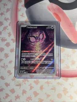 Pecharunt - SVP129 Shrouded Fable Illustration Rare Promo Pokemon Card - Image 1