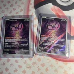 Pecharunt - SVP129 Shrouded Fable Illustration Rare Promo Pokemon Card - Image 3