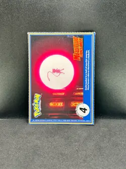 Pokemon Poke Trivia Mankey #56 Burger King Card LP - Image 2