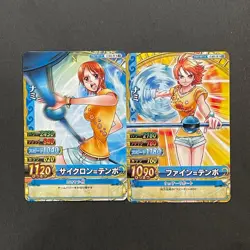 S0021 Nami Japanese One Piece Berry Match Carddass Cards - Image 1
