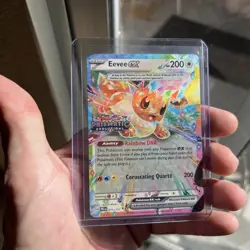 Six Card Pokemon Lot Gouging Fire EX Mewtwo, EX Etc. - Image 3