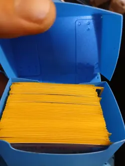 Yugioh X60 Holo Card Collection Konami Deck Box Included Used - Image 1