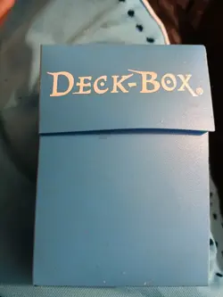 Yugioh X60 Holo Card Collection Konami Deck Box Included Used - Image 2