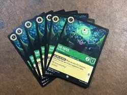 Disney Lorcana: Ursula’s Return Chapter 1 Common/ Uncommon Card Lot Of 141 - Image 4