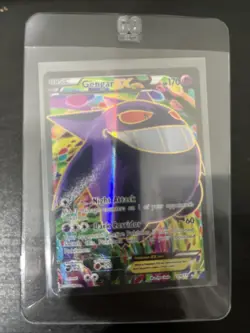 Pokemon Gengar-EX TCG Full Art Ultra Rare Card Phantom Forces 114/119 Holo - Image 3