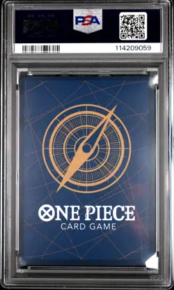 2024 ONE PIECE PRB01-PREM BOOSTER -ONE PIECE CARD THE BEST- #121 YAMATO PSA 10 - Image 2