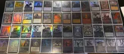 Magic The Gathering Lot Of 48 Cards FOIL - Image 1