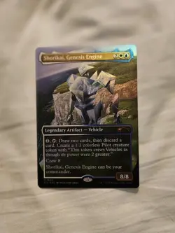 Shorikai, Genesis Engine (Rainbow Foil) Secret Lair Drop Foil - Image 2