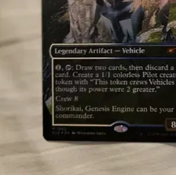 Shorikai, Genesis Engine (Rainbow Foil) Secret Lair Drop Foil - Image 3