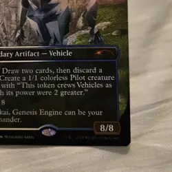 Shorikai, Genesis Engine (Rainbow Foil) Secret Lair Drop Foil - Image 4