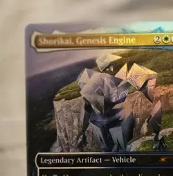 Shorikai, Genesis Engine (Rainbow Foil) Secret Lair Drop Foil - Image 5