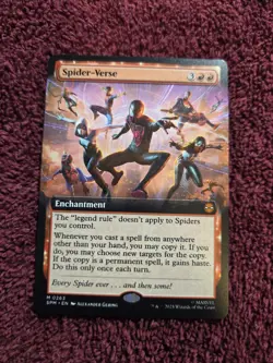 Spider Verse 0263 Regular (Extended Art) Marvels Spider-Man - Image 1