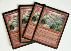 Brightstone Ritual (4) Onslaught LP MTG Magic the Gathering - Image 1