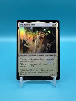 MJ, Rising Star - Marvel’s Spider-Man: Eternal-Legal (SPE) - FOIL - Image 1