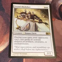 Grand Abolisher X1 Mtg M12 Core Set Nm - Image 1