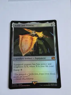 Aettir and Priwen Final Fantasy Foil - Image 1