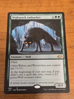 MTG Jumpstart 2022 - Nightpack Ambusher - J22 696 - Regular - Image 1
