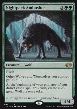 MTG Jumpstart 2022 - Nightpack Ambusher - J22 696 - Regular - Image 2