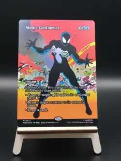 Mystic Confluence (Borderless Foil) - #12 - Mythic - Marvel's Spider-Man - MAR - Image 1