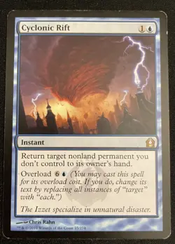 Cyclonic Rift Return to Ravnica Regular LP - Image 1