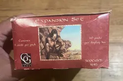 Magic The Gathering Fallen Empires 1994 EMPTY Booster Display Boxes Open - Image 4