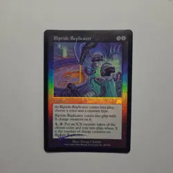 Foil - Riptide Replicator (Onslaught, Rare, English, 2002) NM - Image 1