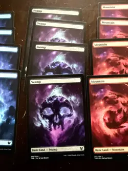 20 Magic The Gathering Full Art Nyx Lands Theros Beyond Death (4x Each) - Image 4