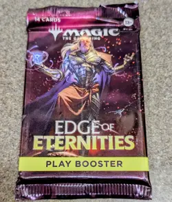 MTG - Edge of Eternities - Play Booster Pack Lot (7 Packs Total) - Sealed/New - Image 2