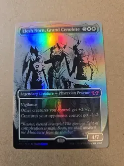Elesh Norn, Grand Cenobite March of the Machine: Multiverse Legends Foil - Image 1