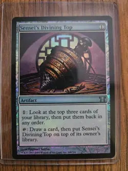 MTG Sensei’s Diving Top Foil Chamions of Kamigawa - Image 1