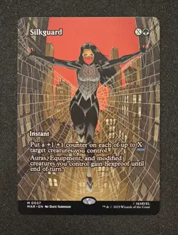 Silkguard 0037 Regular Borderless Marvels Spider-Man - Image 1