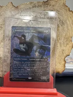 Symbiote Spider-Man (Borderless) Marvel's Spider-Man Foil - Image 1