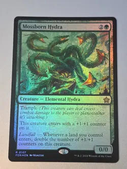 Mossborn Hydra Foundations Foil - Image 1