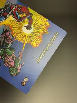 2025 MTG Spiderman Goblins Bombardment Borderless Foil - Image 5